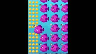 Fishdom 🐟 Ads Mini Gameplay level 1Hungry fish 🐠 Big update Gameplay Ads minigames [upl. by Messab782]