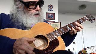 Guitar Lesson RL Burnside Style In Open G Messiahsez Teaches Strumming Pattern Of RL Burnside [upl. by Nyliac]