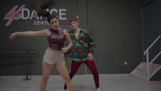 Eleni Foureira  FUEGO  Eurovision 2018  Dance Choreography [upl. by Erihppas]