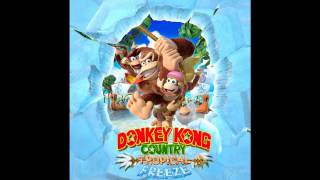 Donkey Kong Country Tropical Freeze Soundtrack  World Map  Simian Segue [upl. by Nimajeb499]