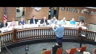 Monessen City Council Meeting of July 25 2024 [upl. by Nellak]