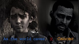 As the work caves in and cancer  the walking dead s14 [upl. by Annaihr191]