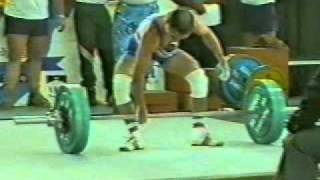 Inaba Hideaki DL 230kg52 Powerlifting IPF WorldChamp 1994 [upl. by Yvaht]