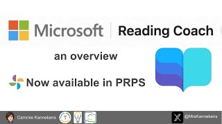 Microsoft Reading Coach  now available on the web for PRPS [upl. by Odiug]