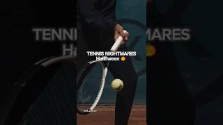 Vision of horror 🤣🎃 🎥 lkpractice tennis [upl. by Juana]