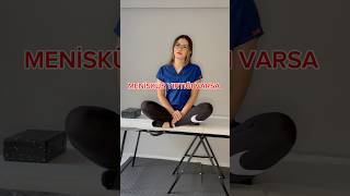 Menisküs yırtığı egzersiz menisküs meniscus treatment fiziktedavi fizyoterapist [upl. by Enelear488]