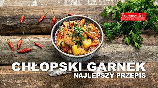 CHŁOPSKI GARNEK  NAJLEPSZY PRZEPIS [upl. by Yt351]