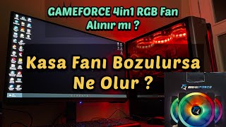 Gameforce 4in1 RGB Fan Bozuldu [upl. by Kokaras999]