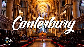 Canterbury City Guide  Tour of Canterbury Cathedral amp St Augustines Abbey  England Travel Ideas [upl. by Kcered]