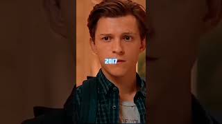 Tom Holland and Tobey Maguire spiderman connection  spiderman  spiderman marvelindia marvel [upl. by Aikkan]