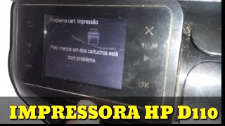 ERRO NA LEITURA DO CARTUCHO DA IMPRESSORA MULTIFUNCIONAL HP [upl. by Atiniv]