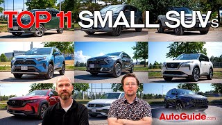 Best Small SUV  Testing almost Every Compact SUV [upl. by Cyrilla]