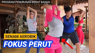 SENAM AEROBIK PENURUNAN BERAT BADAN [upl. by Polard]