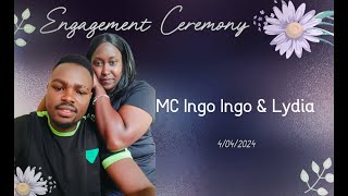 Mc Ingo Ingo and Lydia Engagement Ceremony [upl. by Lalita]