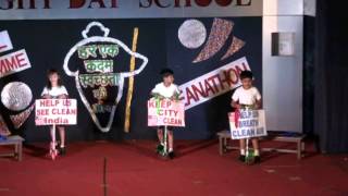 Swachh Bharat Song by Bright Day School Vadodara [upl. by Gonzalo]