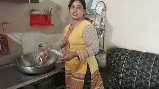 My Busy Routine In Kitchen  Pak Family Vlog  Daily Routine  Punjab Culture  Married Women Life [upl. by Enobe896]