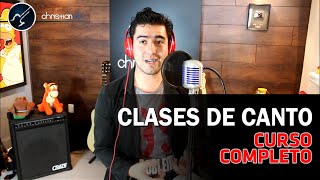 CLASES DE CANTO  Como Cantar Bien Leccion 1  CURSO COMPLETO [upl. by Aicsile]