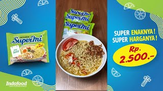 Supermi Soto Kuahnya Seger Harganya 2500 Bikin SuperNYAMMMan [upl. by Eelyrehc]