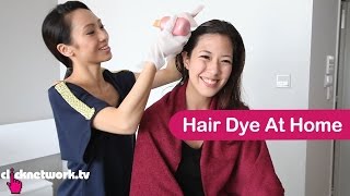 Hair Dye at Home  Tried and Tested EP25 [upl. by Verda]