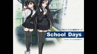 School Days  Still I Love You Mitsumeru Yori Wa Shiawase [upl. by Anerda]