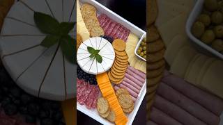 Ce genre de plateau des charcuteries facile à réaliser 👌🏾shorts charcuterie charcuterieboard [upl. by Einatsed221]