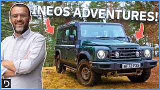 2023 Ineos Grenadier Review  We Hit The Highlands For Some OffRoad Adventures  Drivecomau [upl. by Ahsemaj]