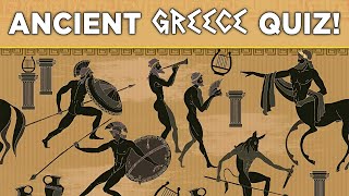 How Well Do You Know Ancient GREECE 🤔 Check your Knowledge 🧠 [upl. by Adal]