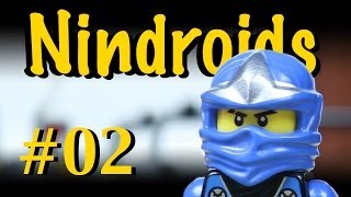 Ninjago Episode 2 Rise of the Nindroid  a LEGO Movie [upl. by Lumbard]