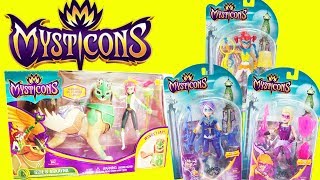 Mysticons Toys Unboxing New Nickelodeon Animated Series [upl. by Lemaj]