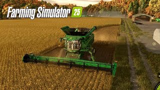 Farming Simulator 25  RiverBend Springs EP20  Time Lapse  Farming Simulator 25  FS 25 [upl. by Voletta880]