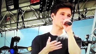 Wincent Weiss  Musik Sein  Live  Rewe Family Stuttgart 2017  Wincent Weiss  Musik Sein Live [upl. by Eustace]