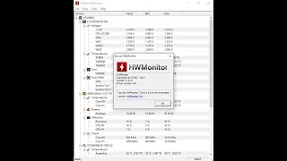 أفضل برنامج مجانى لمراقبة درجة حرارة الحاسوب HWmonitor [upl. by Esiralc]
