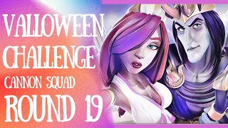 Valloween Challenge  Cannon Squad  Round 19  Gods of Olympus [upl. by Asil]