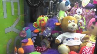 Claw Machine AMAZING Claw Day At Walmart A 2 IN 1 [upl. by Ellehcram777]