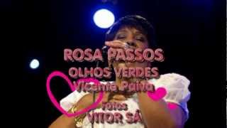 Rosa Passos  Olhos Verdesmpg [upl. by Masry]