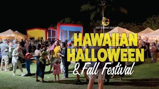 Its a Hawaiian Halloween amp Fall Festival [upl. by Gavriella]