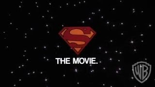 Superman the Movie  Original Theatrical Trailer [upl. by Lihkin]