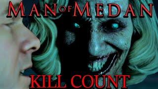 Man of Medan  The Kill Count [upl. by Andreas70]