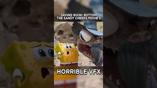 SpongeBob’s Saving Bikini Bottom The Sandy Cheeks Movie has Horrible VFX [upl. by Navanod]