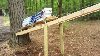 homemade Roofing Shingle loader GAF Timberline HD [upl. by Field]