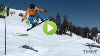 Snowboard Trick Tips Basic Airs [upl. by Aliehc240]