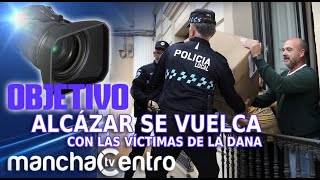 Objetivo Alcázar con las victimas de la DANA [upl. by Gilud]