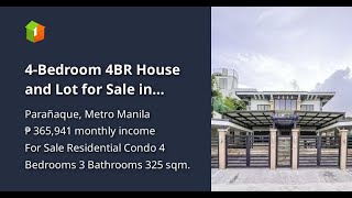 4Bedroom 4BR House and Lot for Sale in Paranaque City at BF Homes Paranaque [upl. by Nreval]