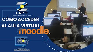 Cómo acceder al Aula Virtual en Moodle [upl. by Nosduj]