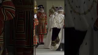 Bagpipe tribute to King Charles and Queen Camilla [upl. by Addy321]