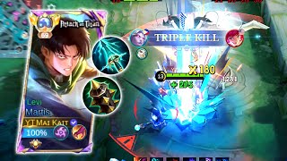 MARTIS PERFECT ITEM SKY PIERCER AND PERFECT ALL KILLS JG MARTIS NEW BEST BUILD  MARTIS GAMEPLAY [upl. by Atikram]