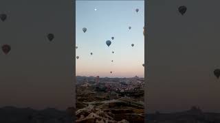 Hot Air Balloon Cappadocia Turkey [upl. by Mackay]