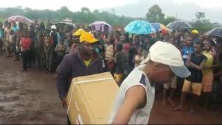 Mozambique floods [upl. by Ayanahs559]