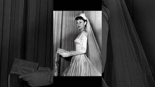 Odwołany ślub Audrey Hepburn audreyhepburn wedding freakery italianfashion romanholidays [upl. by Aiet]