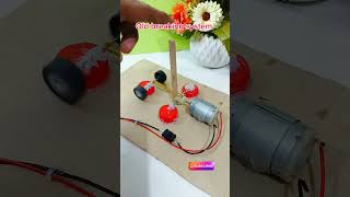 Science Project for class 7th student dcmotor shorts shortsvideo viralshorts scienceexperiment [upl. by Phelps890]